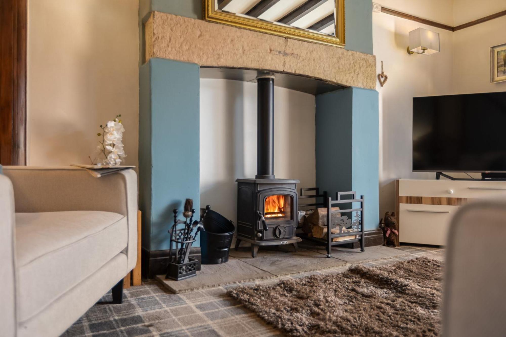 Stone Cottage In Picturesque North Yorkshire Village - Bull Dog Cottage Ampleforth Dış mekan fotoğraf