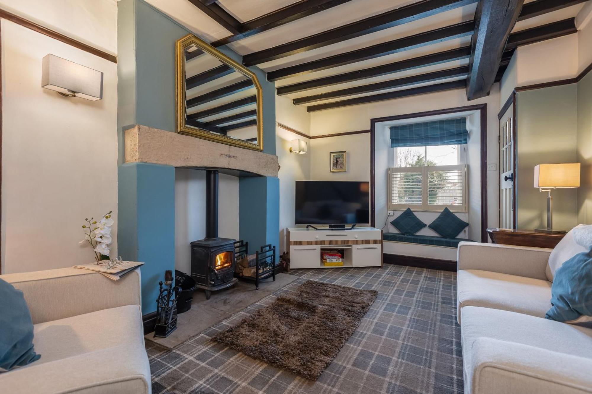 Stone Cottage In Picturesque North Yorkshire Village - Bull Dog Cottage Ampleforth Dış mekan fotoğraf