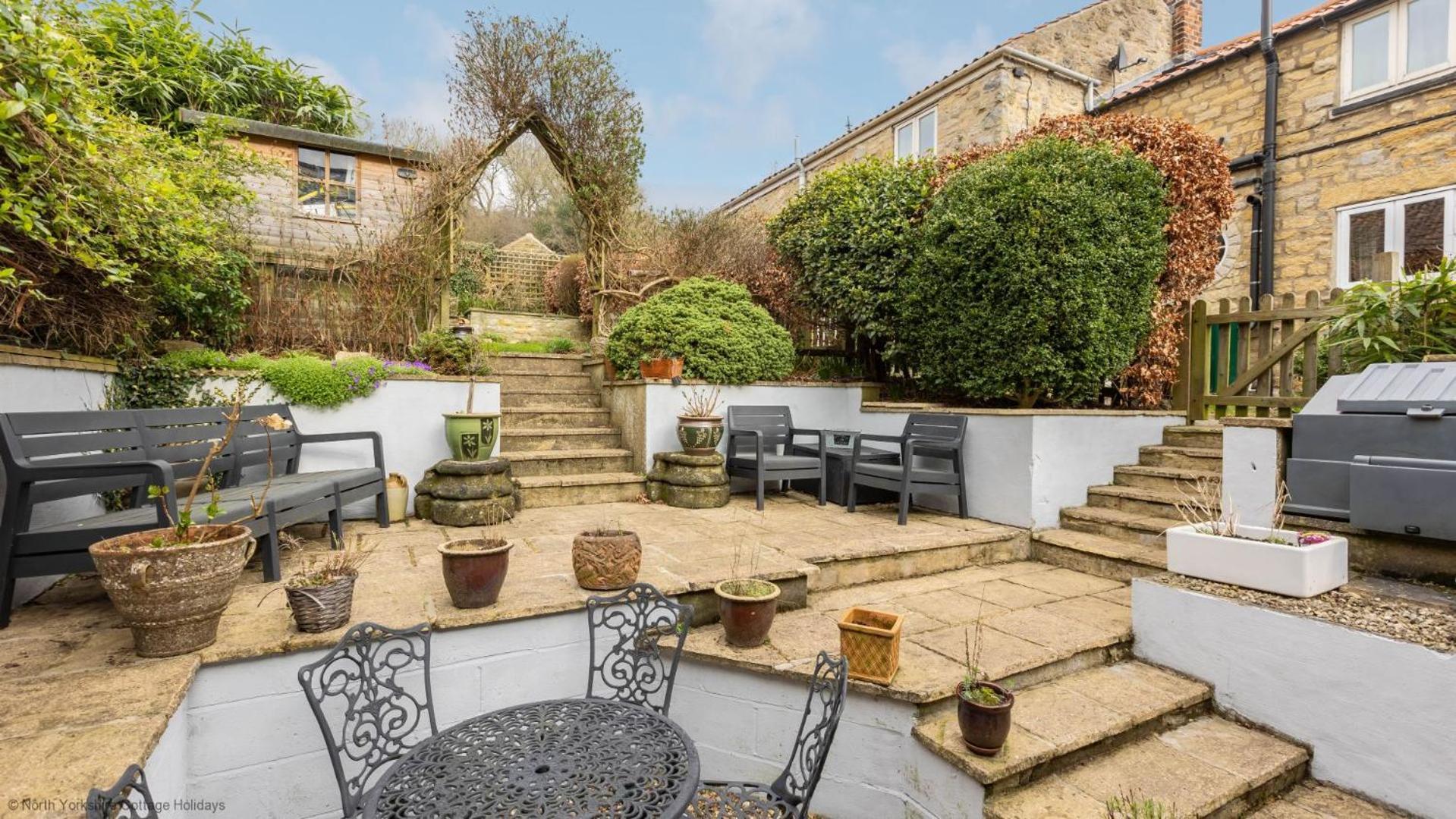 Stone Cottage In Picturesque North Yorkshire Village - Bull Dog Cottage Ampleforth Dış mekan fotoğraf