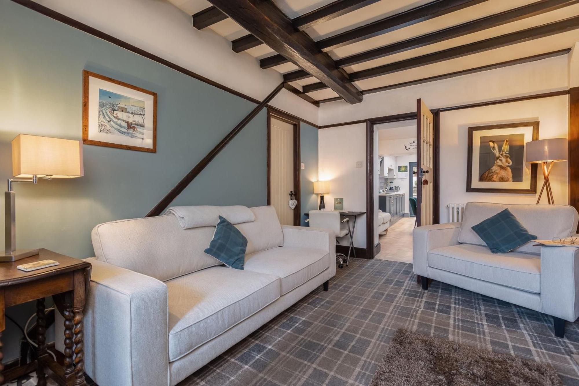 Stone Cottage In Picturesque North Yorkshire Village - Bull Dog Cottage Ampleforth Dış mekan fotoğraf