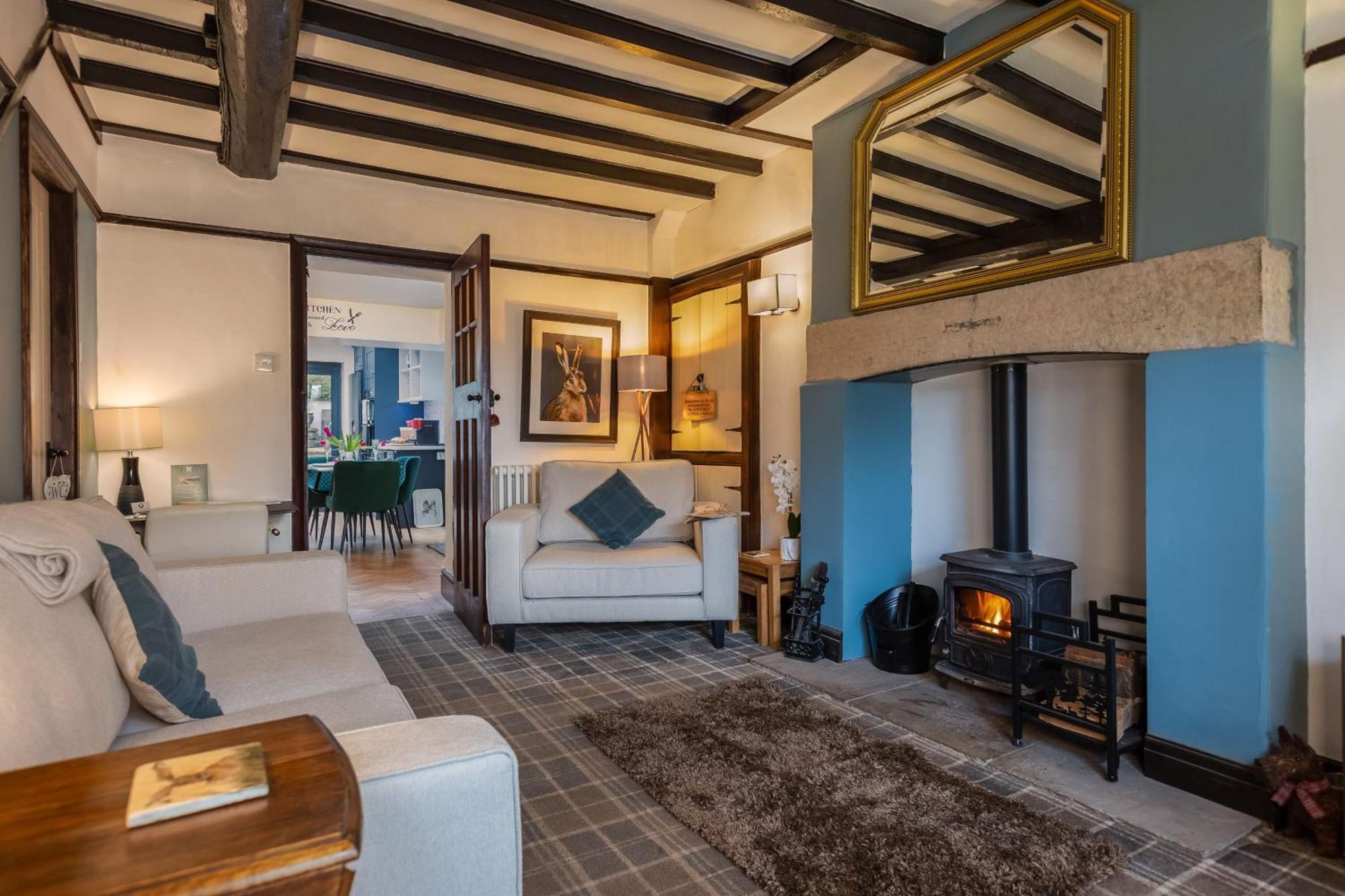 Stone Cottage In Picturesque North Yorkshire Village - Bull Dog Cottage Ampleforth Dış mekan fotoğraf