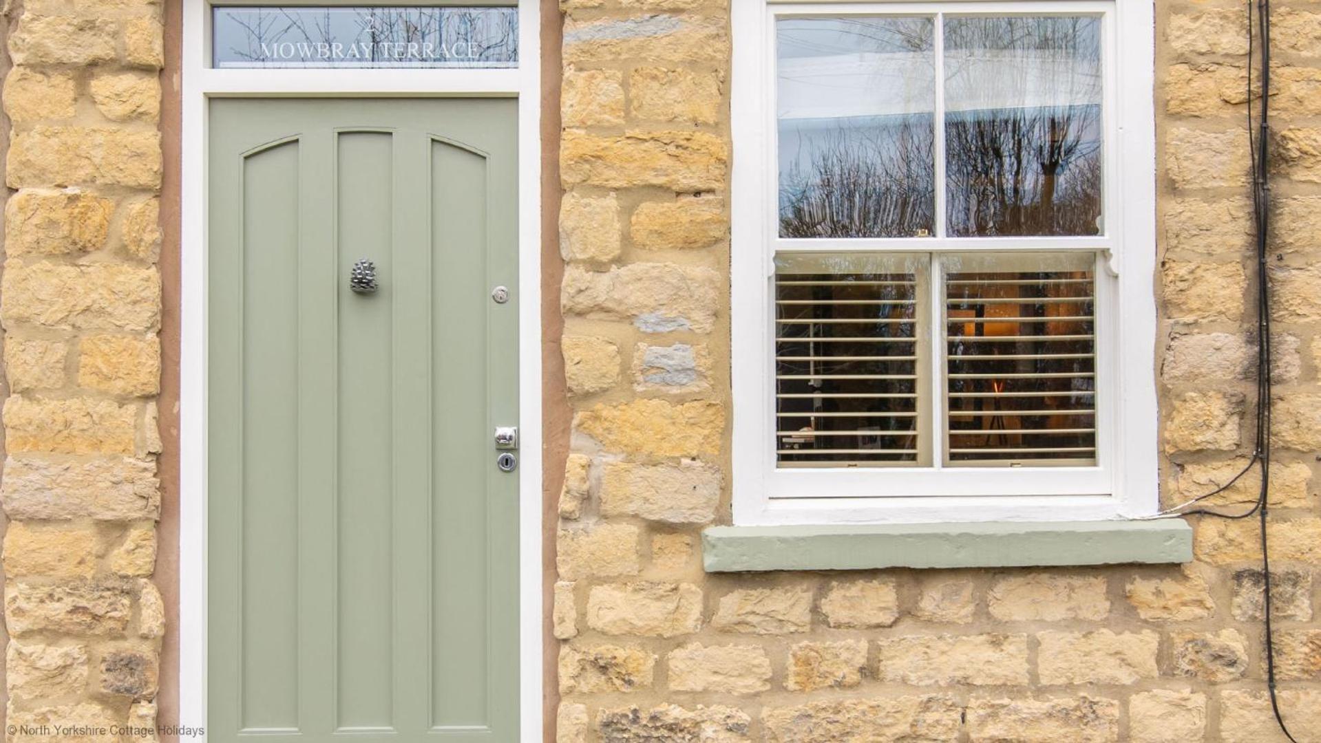 Stone Cottage In Picturesque North Yorkshire Village - Bull Dog Cottage Ampleforth Dış mekan fotoğraf