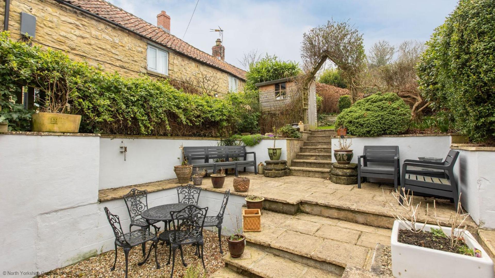 Stone Cottage In Picturesque North Yorkshire Village - Bull Dog Cottage Ampleforth Dış mekan fotoğraf